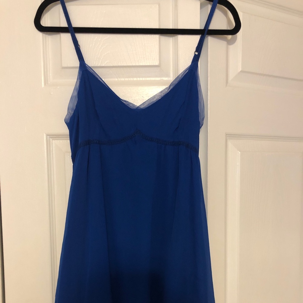 Abercrombie blue dress